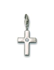 Thomas Sabo Christian Cross Charm, Sterling Silver