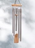 ALUMINUM NATURAL PINE RESONANT WINDCHIME WIND CHIMES