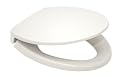 TOTO SS114-01 Transitional SoftClose Elongated Toilet Seat, Cotton White