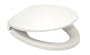 TOTO SS114-01 Transitional SoftClose Elongated Toilet Seat, Cotton White