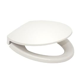 TOTO SS114-01 Transitional SoftClose Elongated Toilet Seat, Cotton White