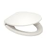 TOTO SS114-01 Transitional SoftClose Elongated Toilet Seat, Cotton White