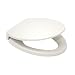 TOTO SS114-01 Transitional SoftClose Elongated Toilet Seat, Cotton White