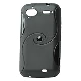 ORIGINAL iProtect HTC Sensation Double S-Line Silicon Tasche H�lle / Sensation Schutzh�lle TPU schwarzvon "iprotect"