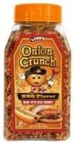 Onion Crunch BBQ Flavor Original 6 OZ (Pack of 6)