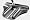 Guerin Rife 2008 2 Bar Hybrid Mallet Putter - Right Hand, 34 Inch