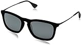 Ray-Ban Men's RB4187 Chris Velvet Sunglasses