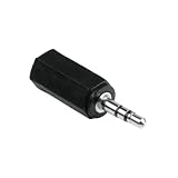 Hama Audio-Adapter 3,5-mm-Klinkenst. Stereo - 2,5-mm-Klinkenkupp. Stereo