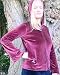Coral Velvet Zip Hoodie
