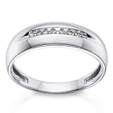 Men's Diamond Band 1/8ctw