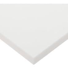 99% Alumina Ceramic Sheet, Opaque White