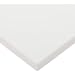 Aluminum Oxide Ceramic Sheet, Opaque White, 1/4" Thickness, 6" Width, 6" Length (Pack of 1)