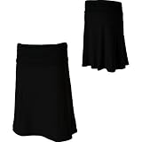 Horny Toad Womens Chaka Skirt, Black, Medium