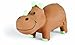 Charming Pet Lil Roamers Pet Squeak Toy, Small, Rhino