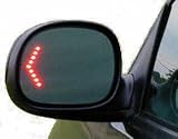 98-03 FORD F150 PICKUP MIRROR LH (DRIVER SIDE) TRUCK, EXCEPT SUPER CREW,Power Non-Heated, Black Cap, Signal in Glass, Contour Type (1998 98 1999 99 2000 00 2001 01 2002 02 2003 03) FD40EL-S YL3Z17683D