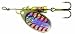 Cormoran CORA Z 3D Fischdesign Spinner 3g, holographic-rot