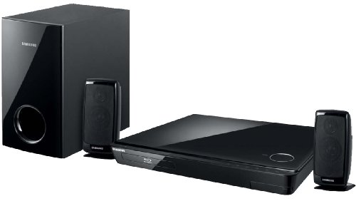 Samsung -  BD1220 - Home-cinéma 2.1 - Lecteur Blu-Ray / DivX - USB - HDMI - Haut-parleurs - 500 W - 