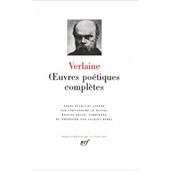 Verlaine : Oeuvres po�tiques compl�tes