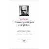 Verlaine : Oeuvres po�tiques compl�tes