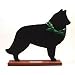 Belgian Tervuren Breed Chalkboard : Size TABLE