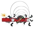 Awika! Wind Up (Colors May Vary)