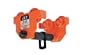 JET 252015 1-1/2 PT 1-1/2-Ton Capacity Plain Trolley for H or I Beams