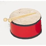 Rhythm Band Indian Tom Tom with Mallets, 5x5
