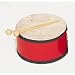 Rhythm Band Indian Tom Tom with Mallets, 5x7