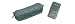 Sporting Goods : Hugger Mugger Silk Eye Bag with Neck Pillow (Sage Herb)