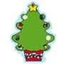 CARSON DELLOSA NOVEL NOTE CHRISTMAS TREE50 SHEETS