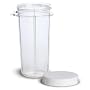 Tribest Personal Blender 16oz. Blending Container w/ Lid (2 Sets)