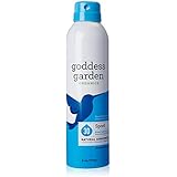 Goddess Garden SPF 30 Sunny Body Sport Natural Sunscreen Continuous Spray, 6 Ounce