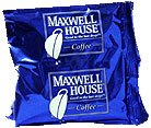 Maxwell House Coffee Regular House Blend 42 bags 1.5oz