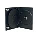 3fach DVD-H�lle - 10 St�ck - schwarz