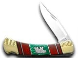 BUCK 110 Yellowhorse 1/25 Folding Hunter BEAR Wildlife Series Pocket Knife Knives