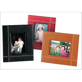 Genuine Leather 4 X 6 Signature Photo Frame