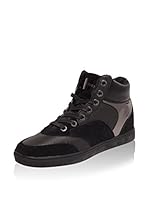 Yamamay Zapatillas abotinadas YASC0ES01 (Negro)