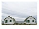 Rental Cottages Along a Cape Cod Beach Scenic Photographic Poster Print by Darlyne A. Murawski, 32x24