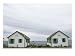 Rental Cottages Along a Cape Cod Beach Scenic Photographic Poster Print by Darlyne A. Murawski, 32x24