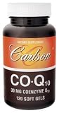 'Carlson Co-Q-10, Coenzyme Q10, 30 Softgels, 50 mg'