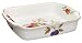 Royal Worcester Evesham Gold Porcelain 15 x 11-3/4-Inch Rectangular Handled Dish