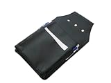 ECHT B�FFEL LEDER PROFI HOLSTER HALFTER MIT DOPPELTER NAHT GASTRONOMIEBEDARF