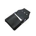 ECHT B�FFEL LEDER PROFI HOLSTER HALFTER MIT DOPPELTER NAHT GASTRONOMIEBEDARF