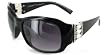 DAmanti 82040 Fashion Sunglasses from with Hand-Inlaid Austrian Crystals and Metal Temple Decorations for Glamorous and Stylish Women