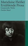 Gesammelte Werke in vier B�nden: Zweiter Band: Romane. Erz�hlende Prosa. Aufs�tze: BD 2 (suhrkamp taschenbuch)