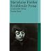 Gesammelte Werke in vier B�nden: Zweiter Band: Romane. Erz�hlende Prosa. Aufs�tze: BD 2 (suhrkamp taschenbuch)
