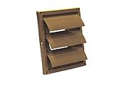4 Replacement Hood Vent Cover - Brown