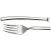 J.A. Henckels Premier Series Opus 45-Piece Stainless Steel Flatware Set, Service for 8