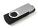 Swivel Usb 2.0 High Speed Metal Flash Memory Pen Drive Disk 