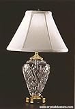 IMAGE OF Waterford Lamp & Shade Kilkenny 16in